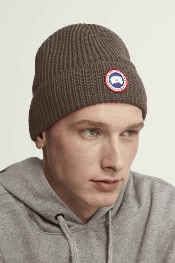 Canada Goose arctic Beanie in Grey Grey for Men Mens Hats Canada Goose Hats Save 39% 