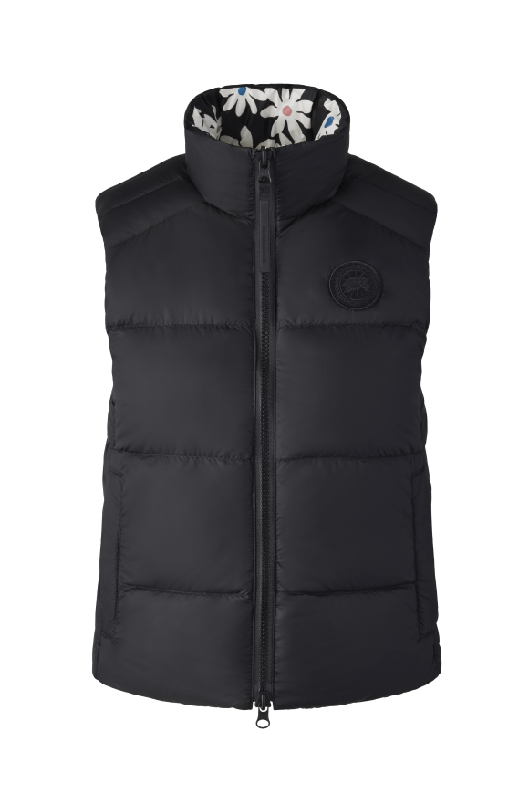 Cypress Reversible Vest for Reformation