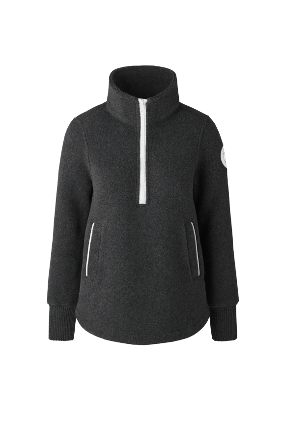 Severn ½ Zip Sweater Kind Fleece HUMANATURE