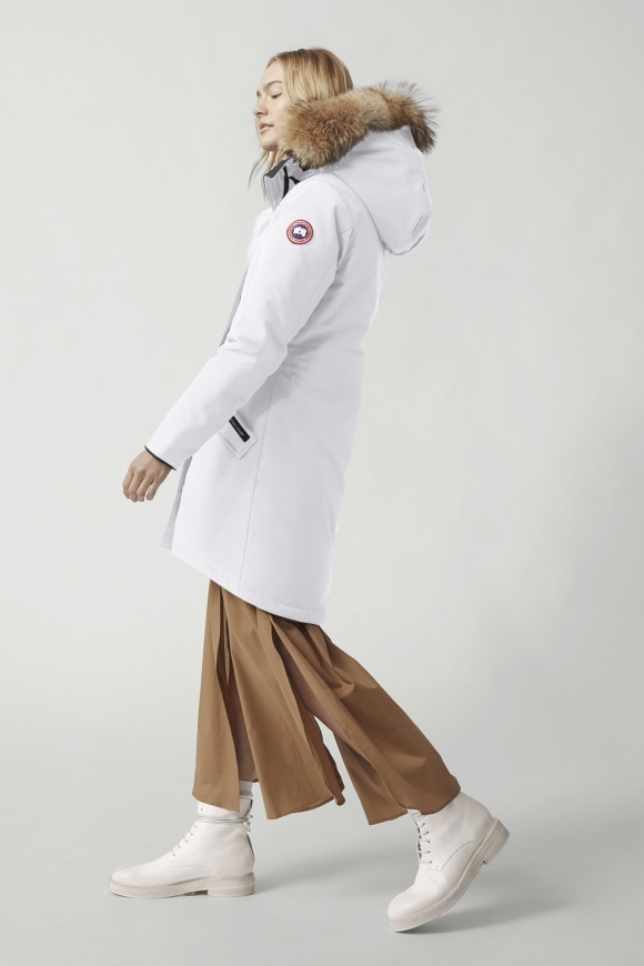 canada goose rossclair white