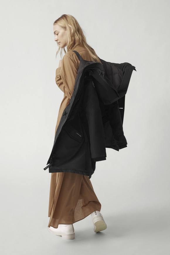 Parka Rossclair Black Label Heritage