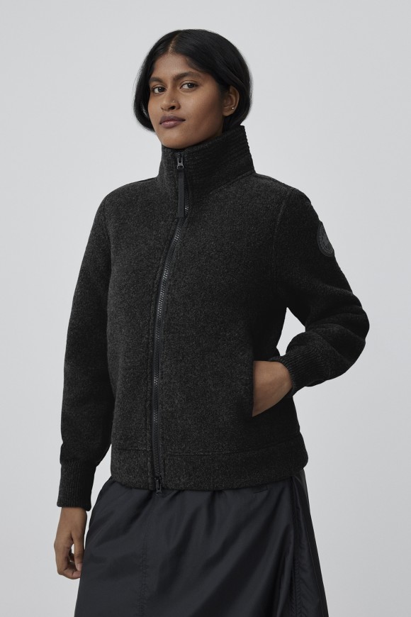 Manteau molletonné Severn de Black Label