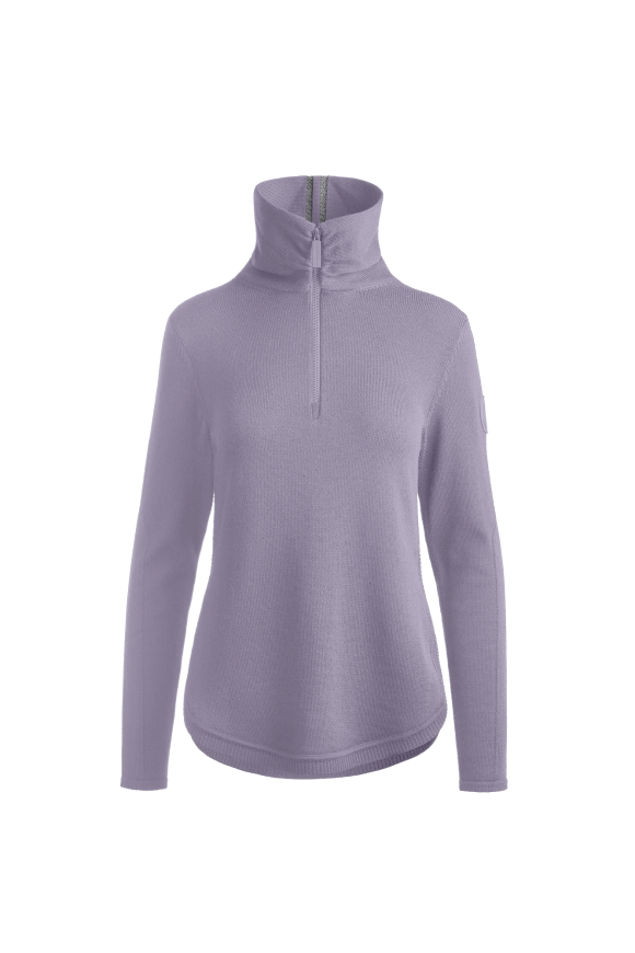 Fairhaven ¼  Zip Sweater Tonal