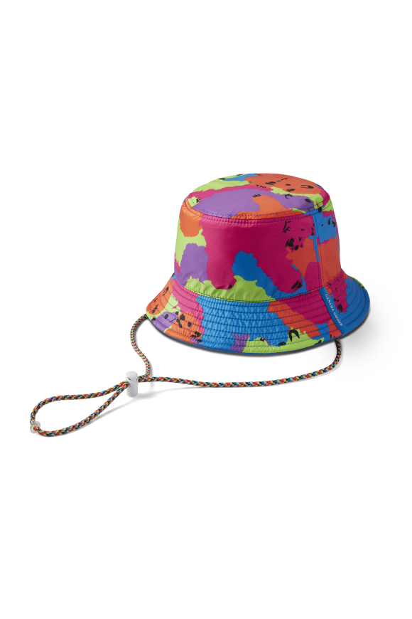 Print Bucket Hat for Paola Pivi