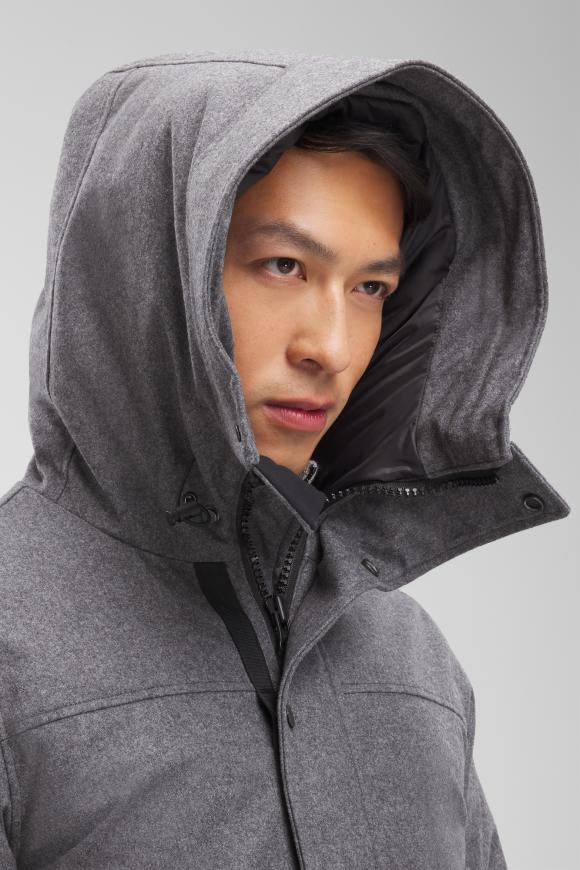 Langford Parka Wool