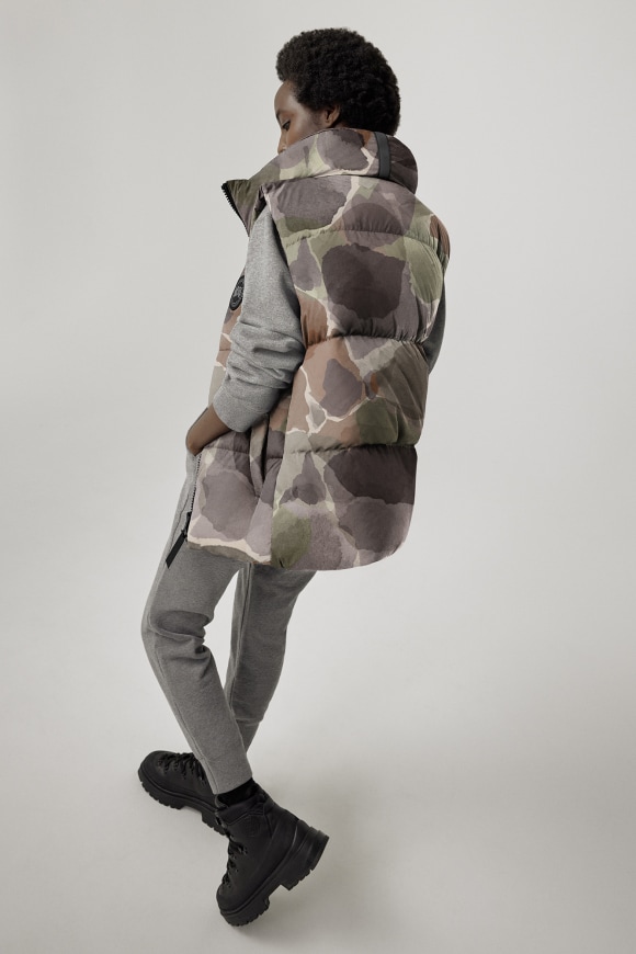 Everett Vest Botanical Print