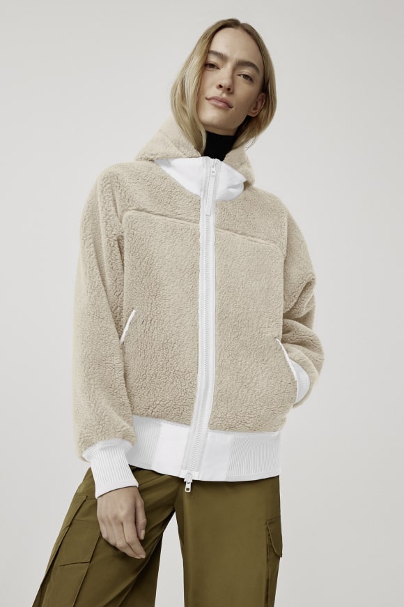 Sweat à capuche en polaire Simcoe HUMANATURE
