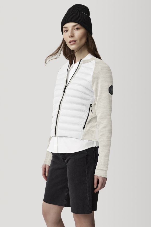 Manteau compact en tricot HyBridgeMD Black Label
