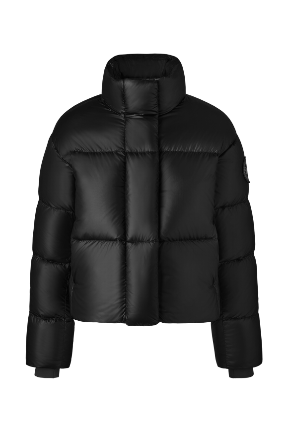 Cypress Cropped Puffer Black Label