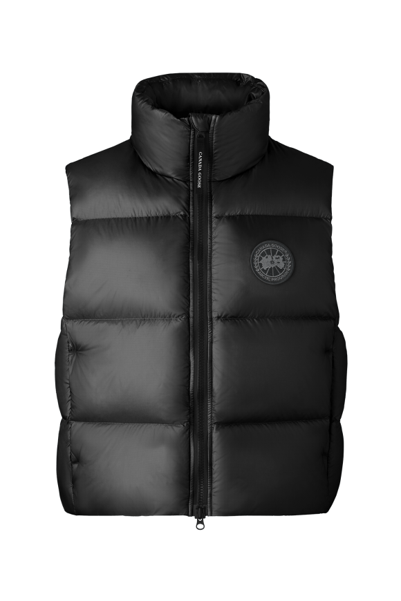 Cypress Puffer Vest Black Label