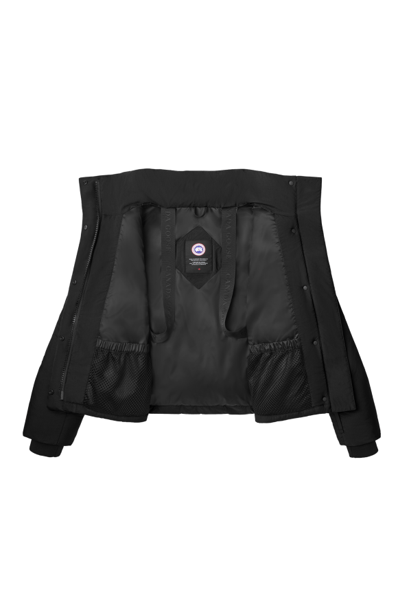 Junction Cropped Puffer Black Label