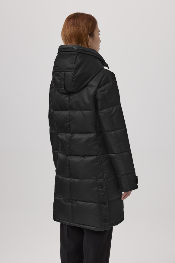 Parka Shelburne en satin haute performance