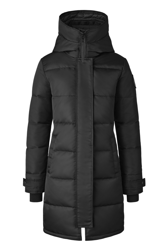 Parka Shelburne en satin haute performance