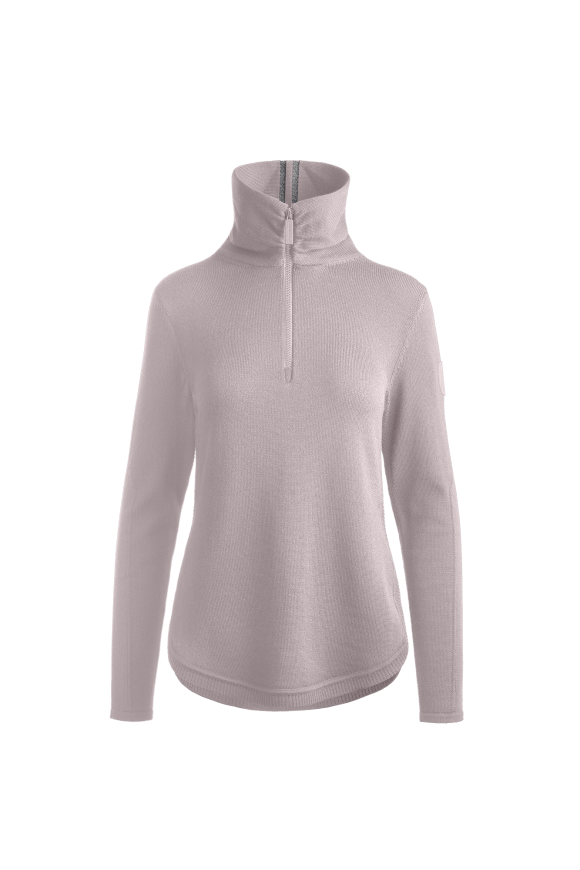 Fairhaven ¼  Zip Sweater Tonal