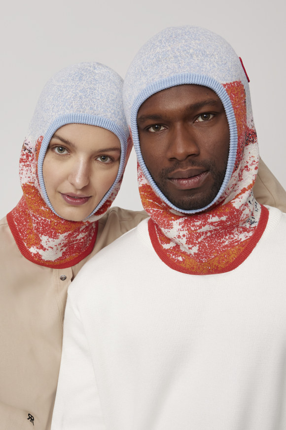 Landscape Wool Knit Balaclava