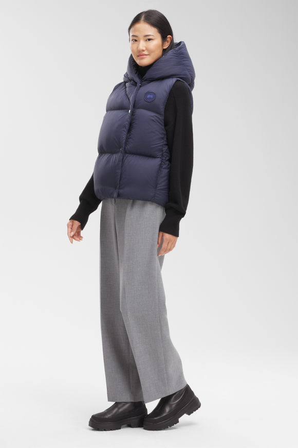 Rhoda Hooded Vest