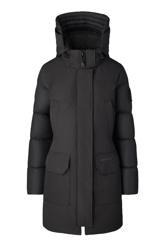 LOUIS VUITTON SKI PARKA WITH FOLDABLE HOOD Navy blue Polyester ref