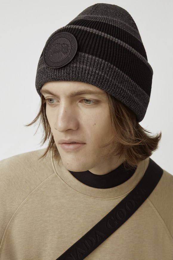 Arctic 传统条纹托克帽