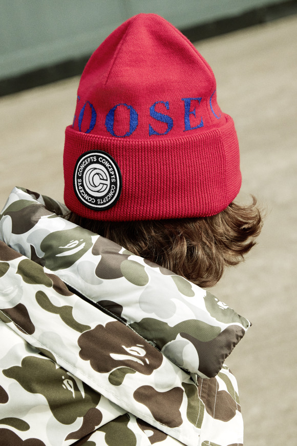 Toque for Concepts x BAPE
