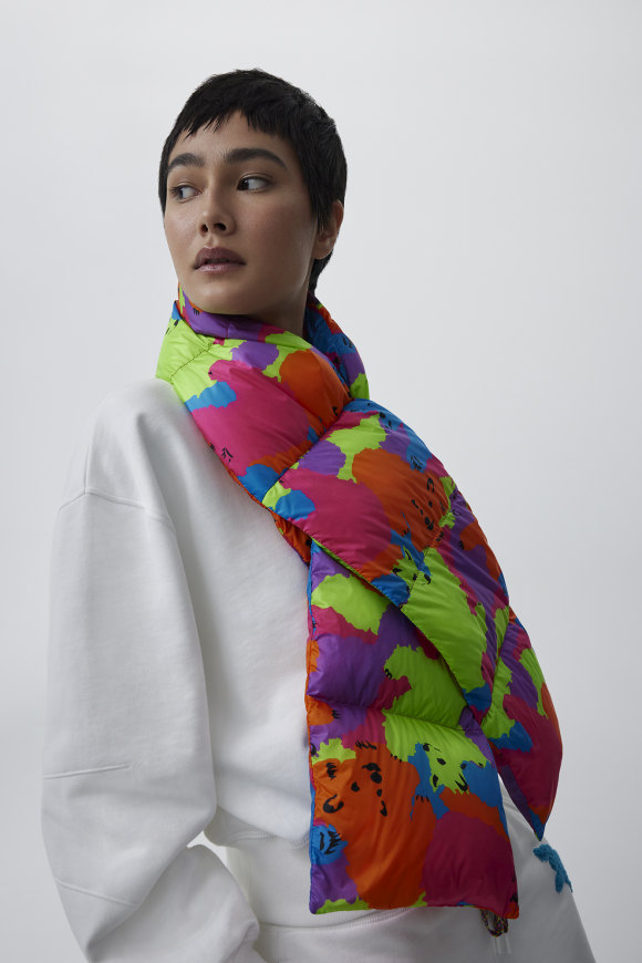 Down Scarf for Paola Pivi