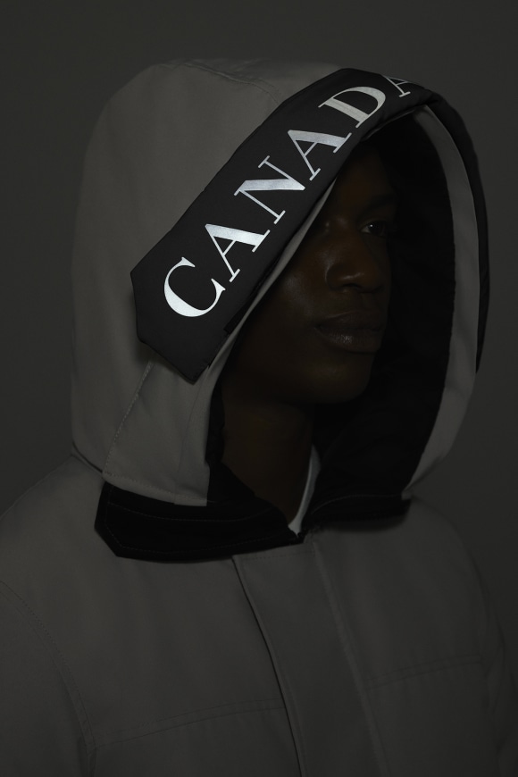 Canada Goose Reflective Hood Trim