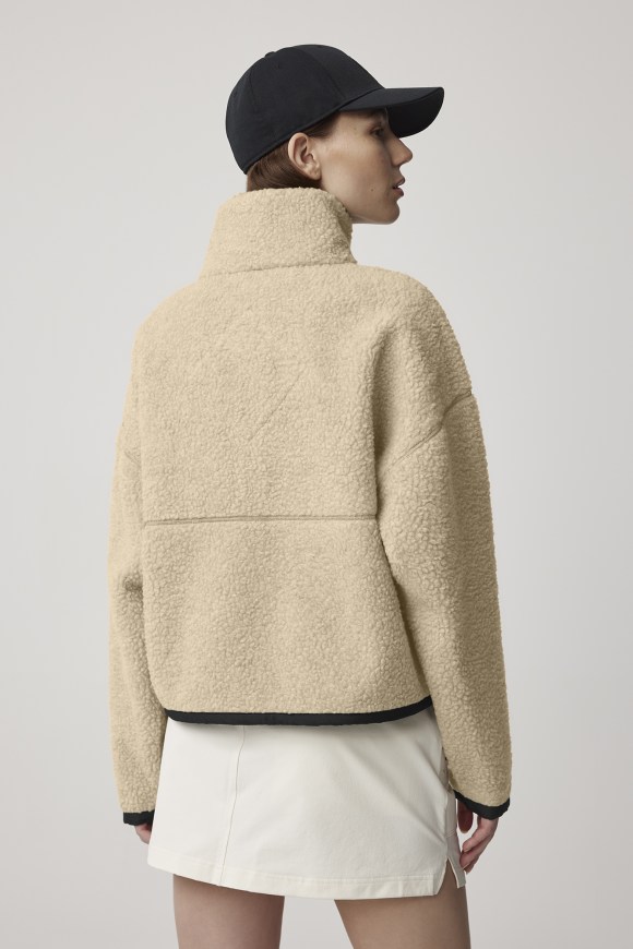 Simcoe Zip Up Sweater Kind High Pile Fleece