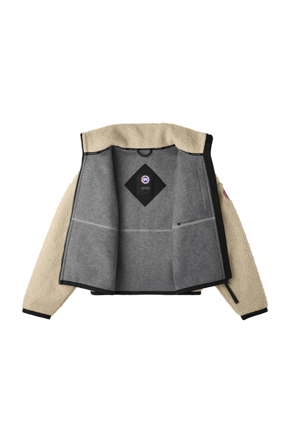 Simcoe Zip Up Sweater Kind High Pile Fleece