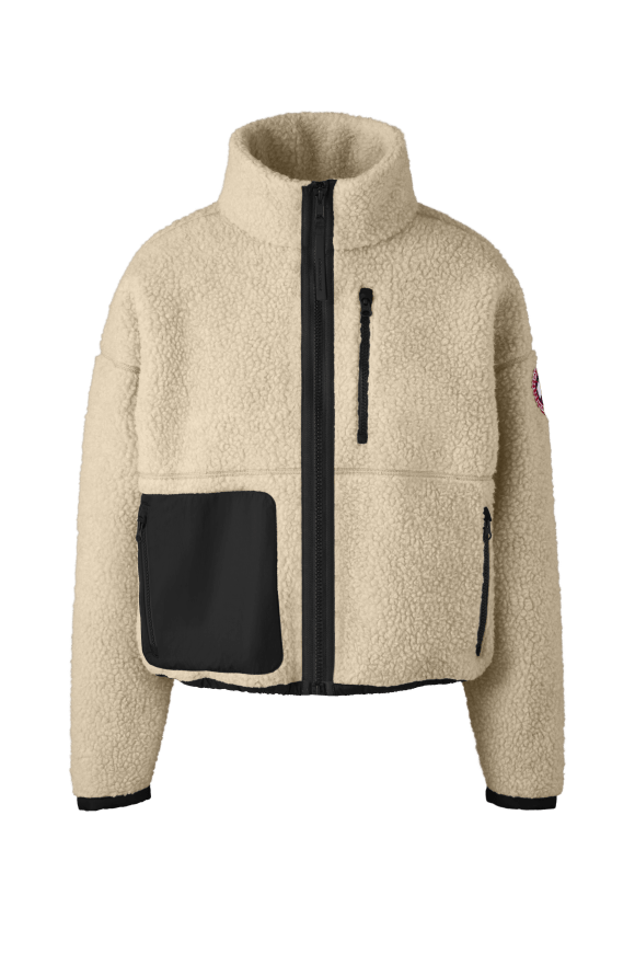 Simcoe Zip Up Sweater Kind High Pile Fleece