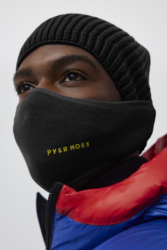 Canada Goose Taps Kerby Jean-Raymond of Pyer Moss for New