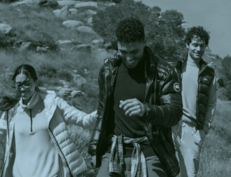 Canada goose shop investor relations venezuela