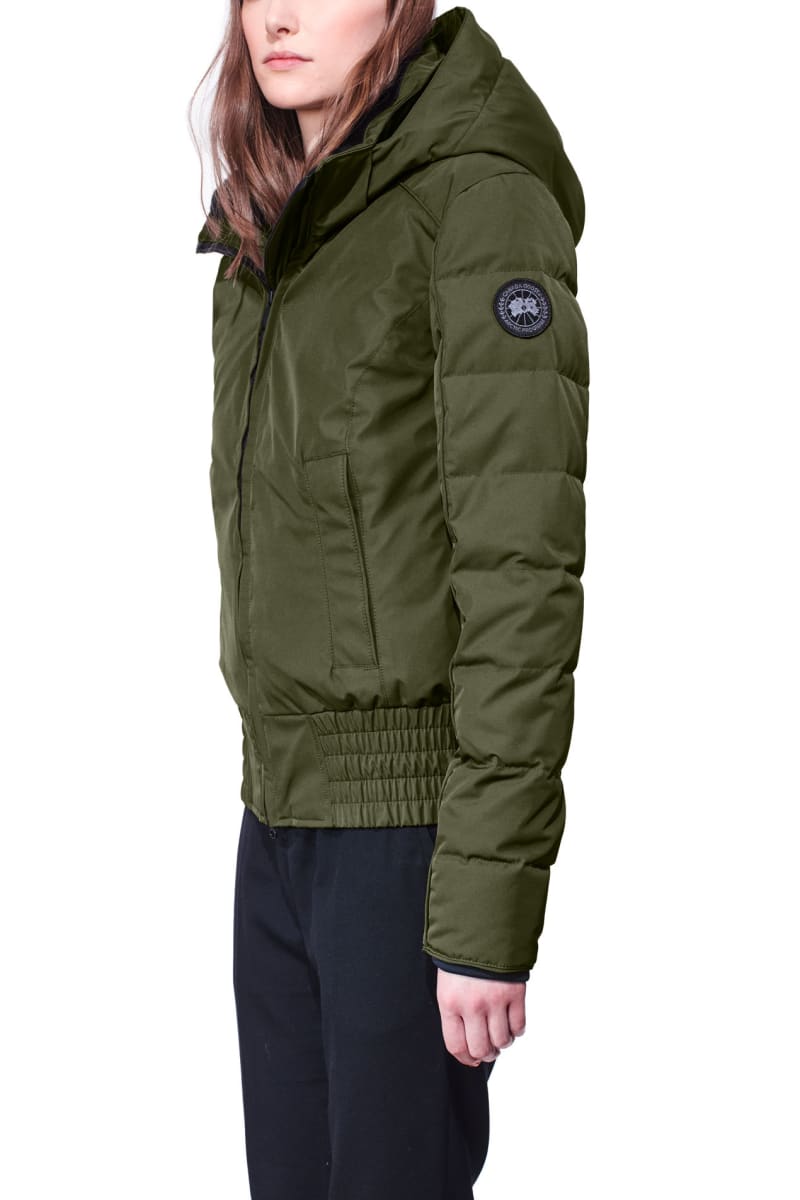 Canada goose aberdeen bomber black label clearance