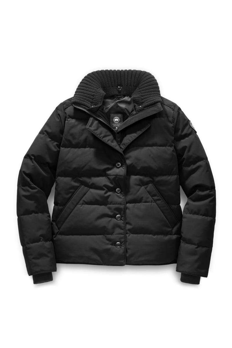Canada goose zipper deals tag replacement