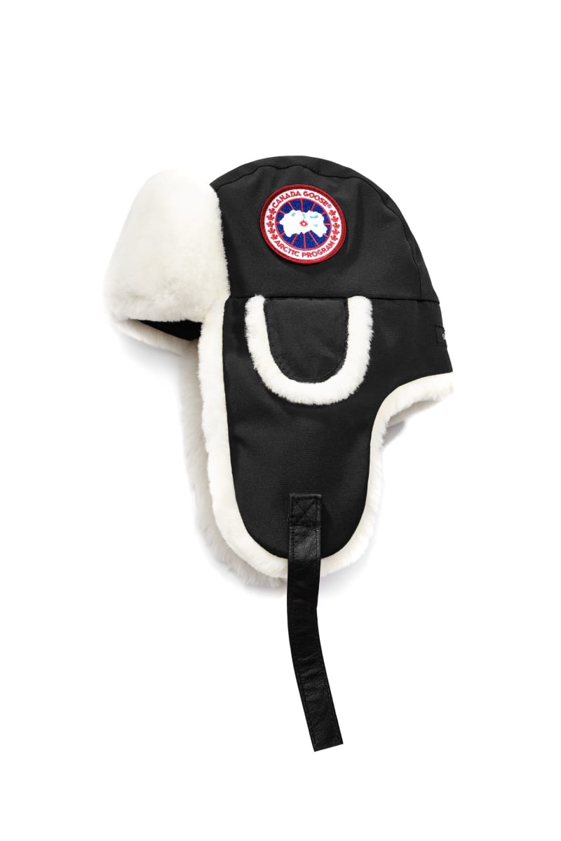 Canada goose lp aviator hat discount