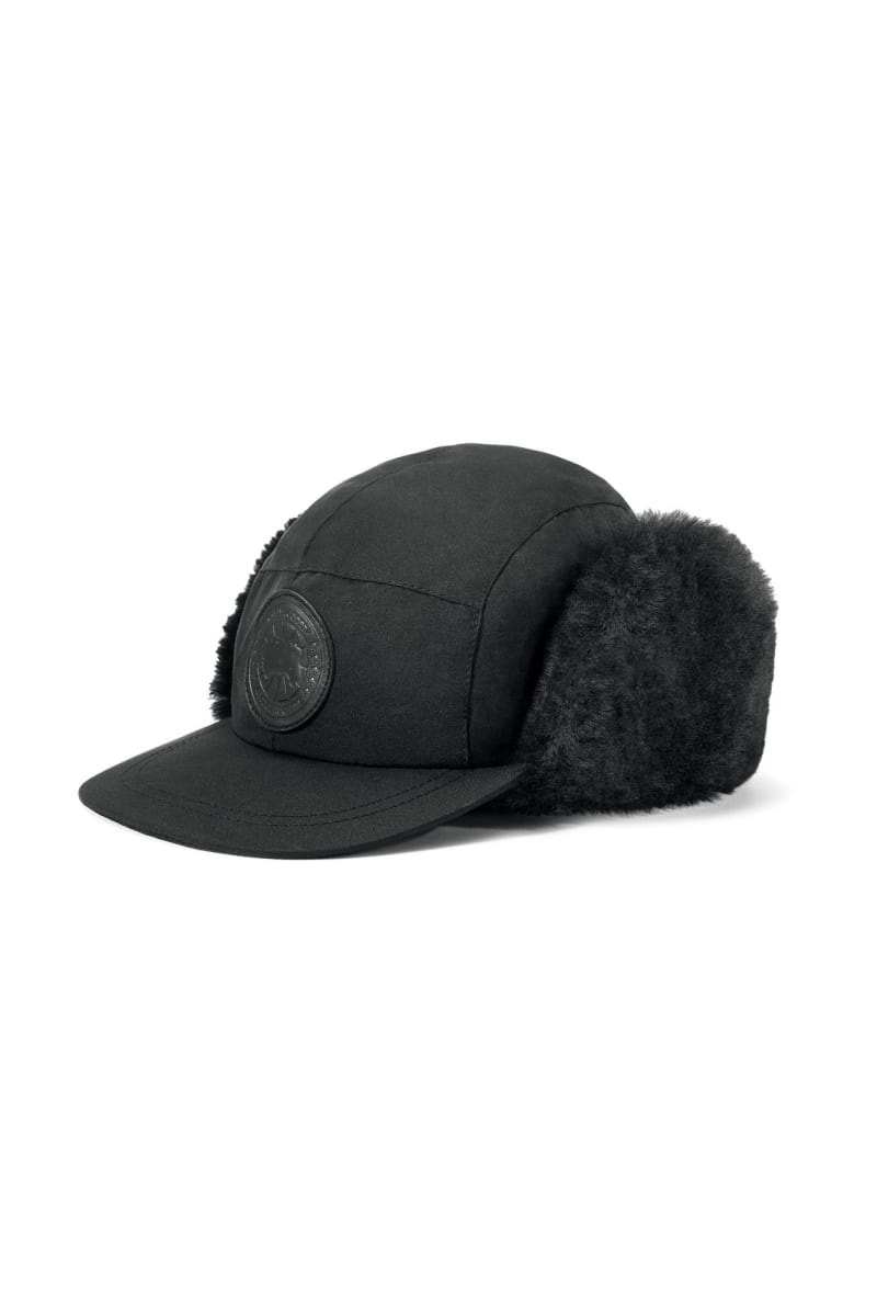 Black canada goose hat store