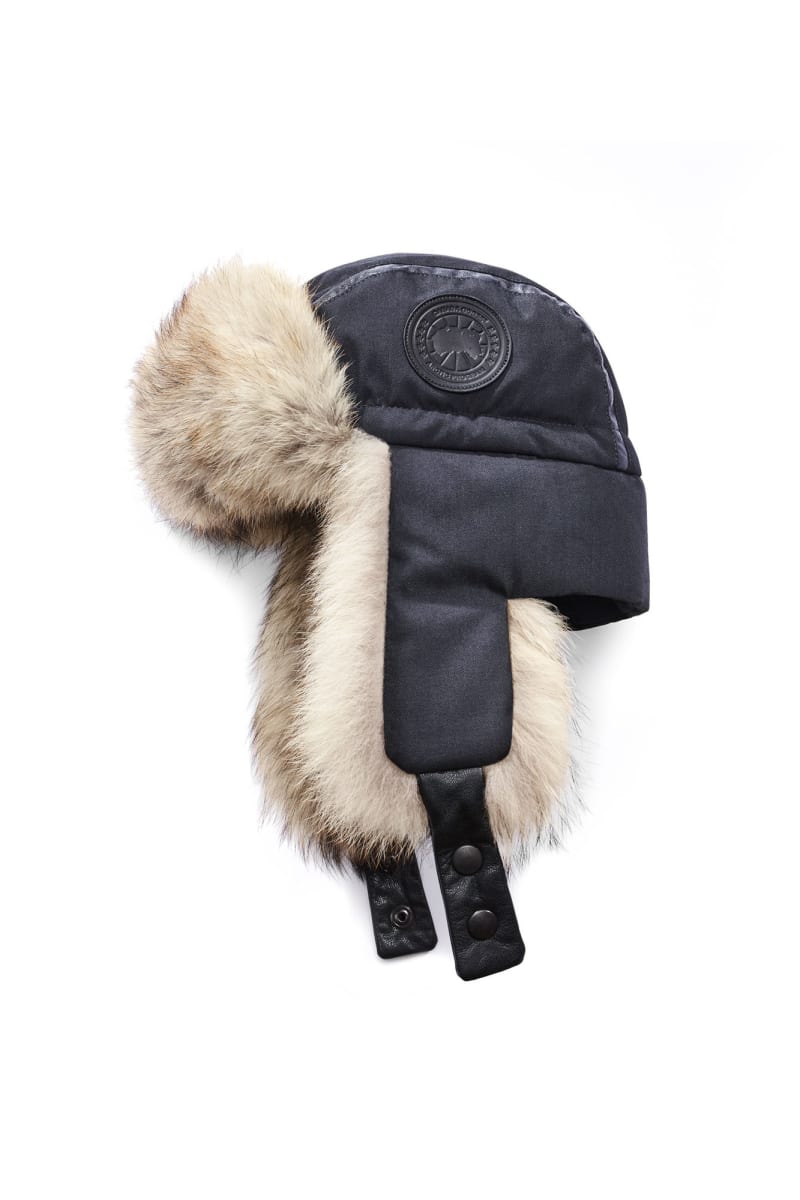 Canada goose hat black label shop