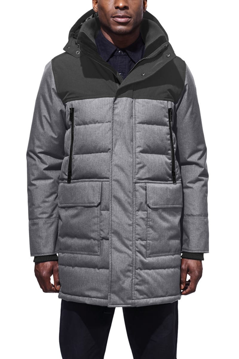 Canada goose balmoral cheap parka mens