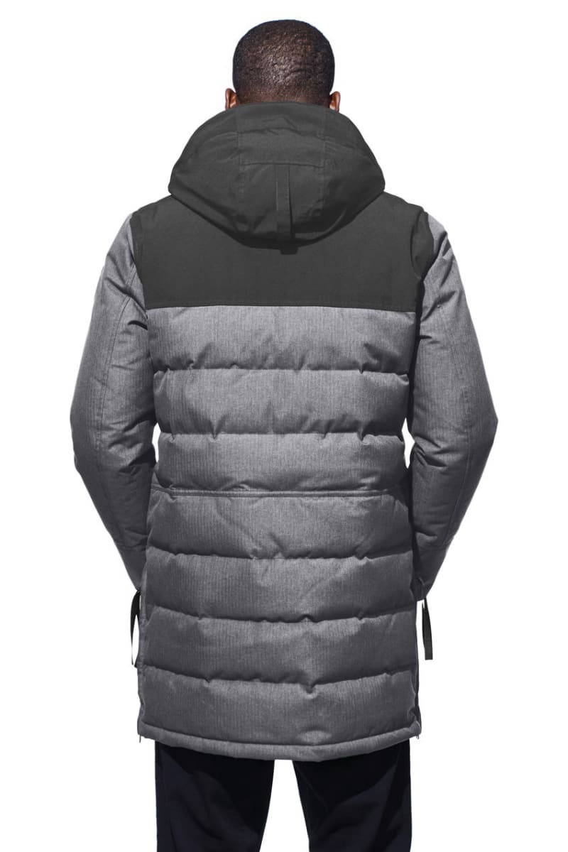 Canada goose balmoral hotsell parka black label
