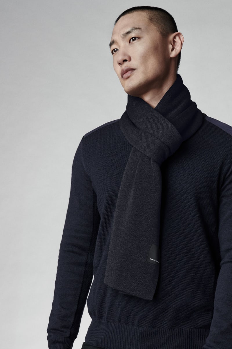 Men s Classic Merino Scarf Canada Goose CN