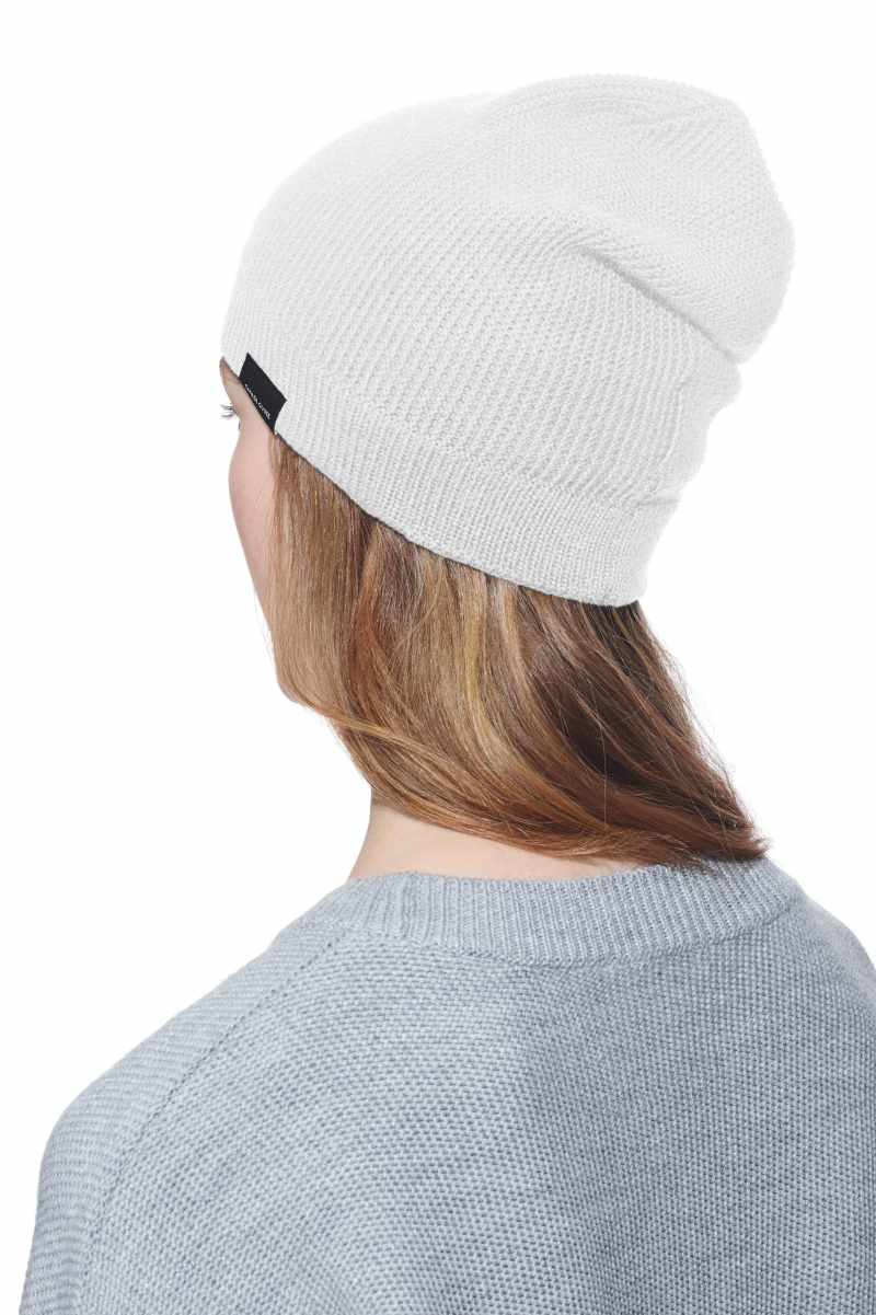 Canada goose waffle slouchy beanie shop
