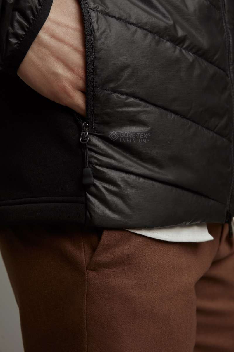 Canada goose nomad hybridge lite jacket - men's top