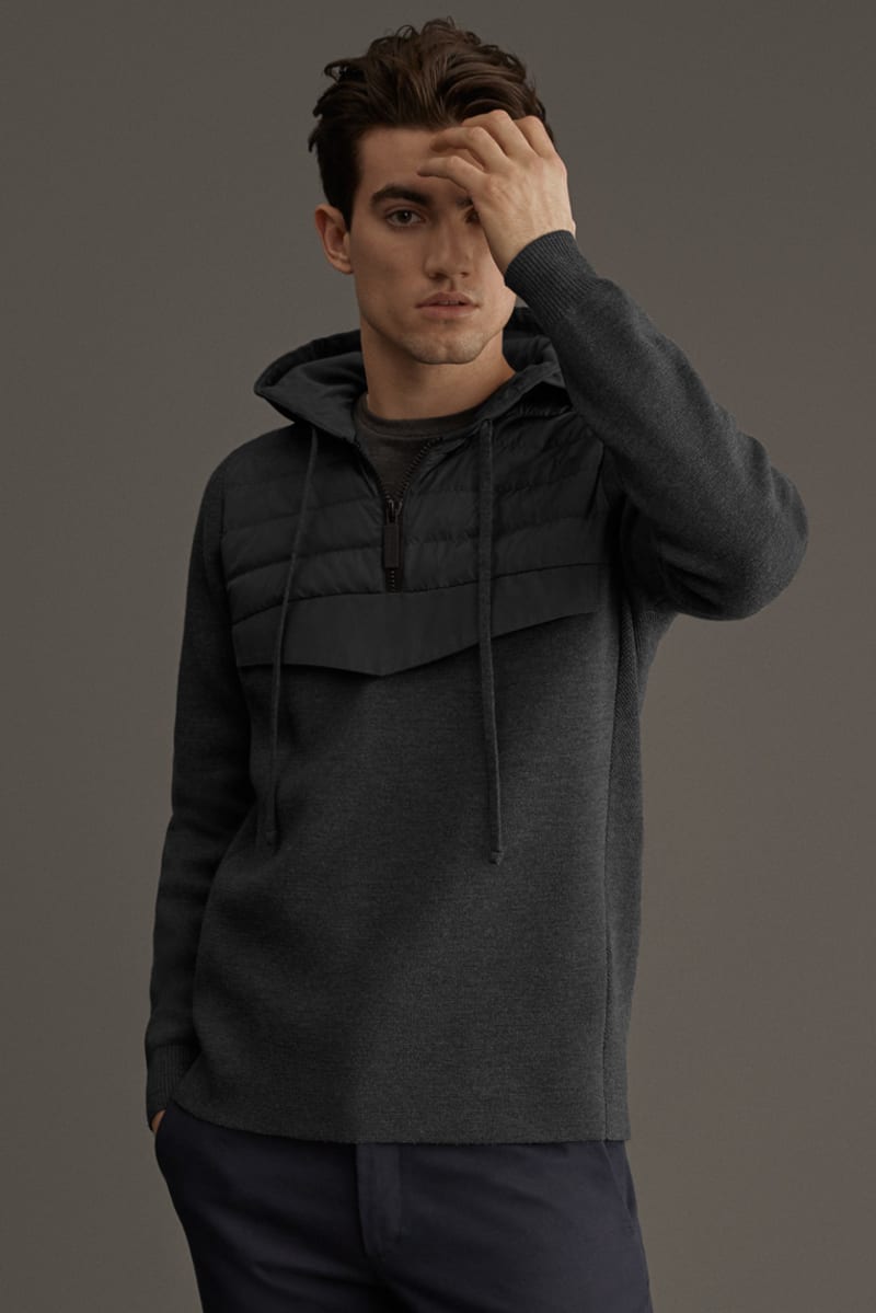 Canada goose hybridge knit sales anorak jacket