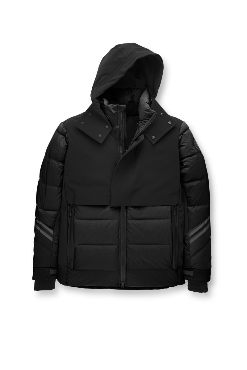 Canada goose hybridge black label discount