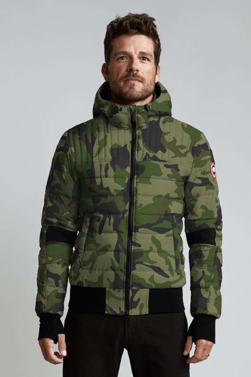 Men s Cabri Hoody Print Canada Goose ZA
