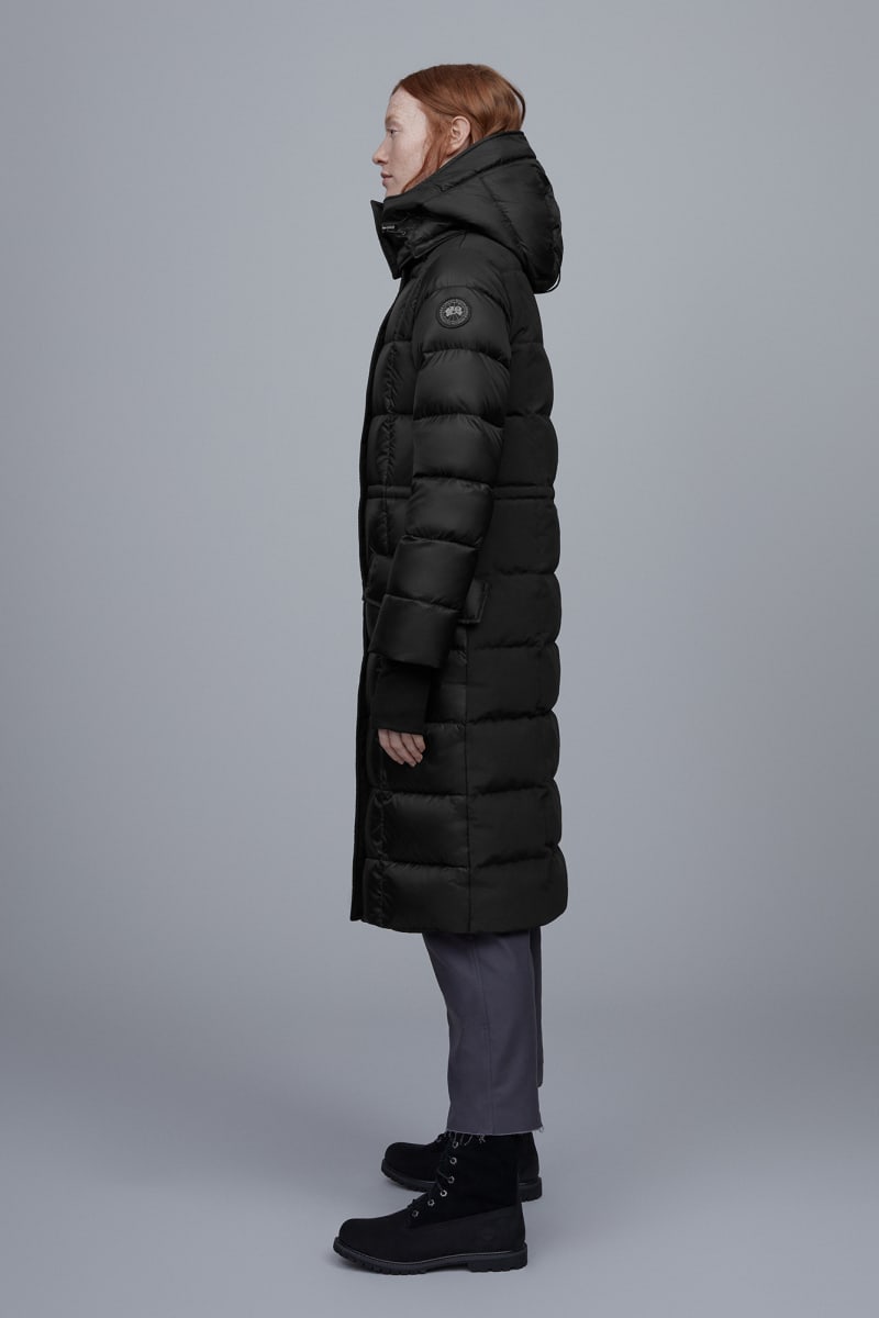 Lunenburg parka black label hotsell