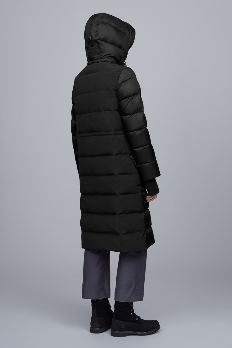 Lunenburg parka discount black label