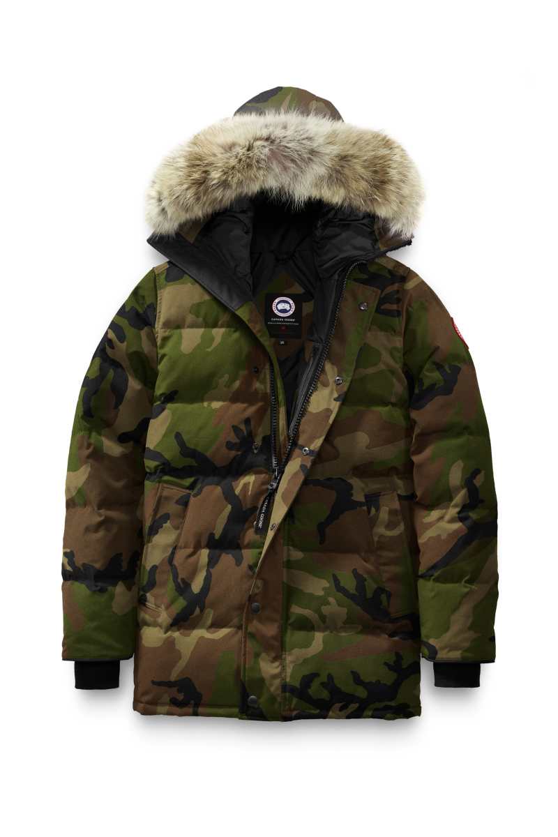 Canada goose carson parka camo discount