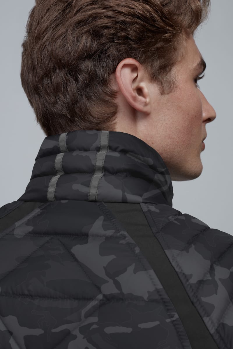 Men s HyBridge Perren Jacket Black Label Canada Goose CN