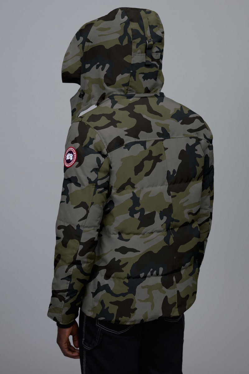 Canada goose wyndham parka classic camo online