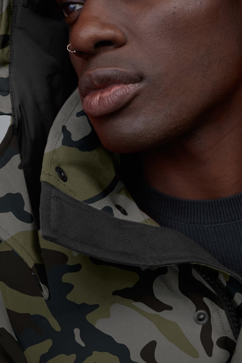 Wyndham Parka Print Heritage