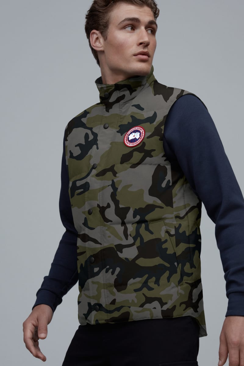 Canada goose garson vest review on sale